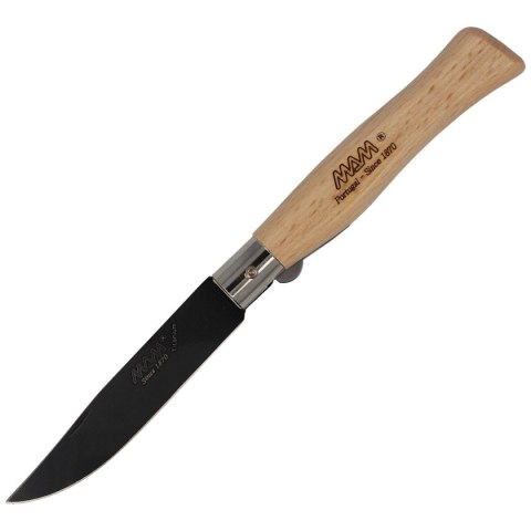 Nóż składany MAM Black Titanium, Beech Wood 105mm (2064) Nóż składany MAM Black Titanium, Beech Wood 105mm (2064)