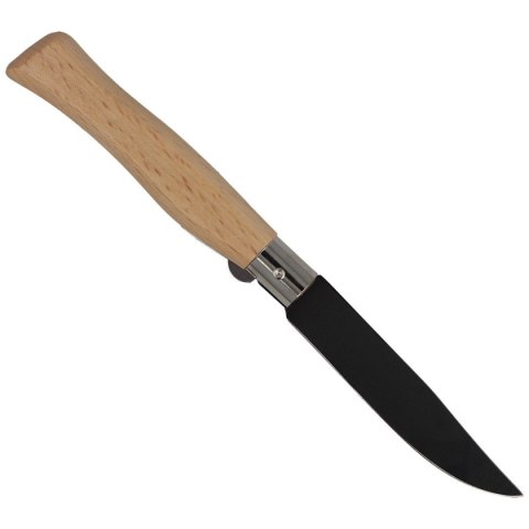 Nóż składany MAM Black Titanium, Beech Wood 105mm (2064) Nóż składany MAM Black Titanium, Beech Wood 105mm (2064)