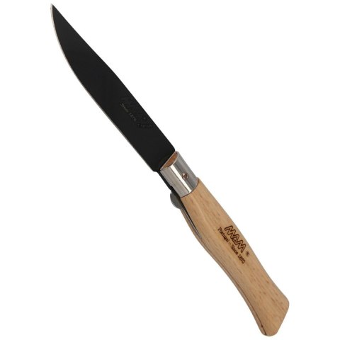 Nóż składany MAM Black Titanium, Beech Wood 105mm (2064) Nóż składany MAM Black Titanium, Beech Wood 105mm (2064)