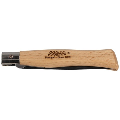 Nóż składany MAM Black Titanium, Beech Wood 105mm (2064) Nóż składany MAM Black Titanium, Beech Wood 105mm (2064)