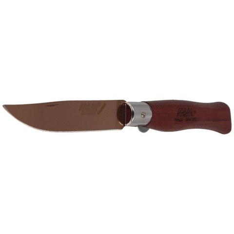 Nóż składany MAM Bronze Titanium, Bubinga Wood 105mm (2062) Nóż składany MAM Bronze Titanium, Bubinga Wood 105mm (2062)
