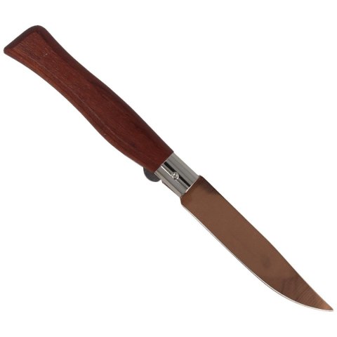 Nóż składany MAM Bronze Titanium, Bubinga Wood 105mm (2062) Nóż składany MAM Bronze Titanium, Bubinga Wood 105mm (2062)