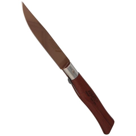 Nóż składany MAM Bronze Titanium, Bubinga Wood 105mm (2062) Nóż składany MAM Bronze Titanium, Bubinga Wood 105mm (2062)