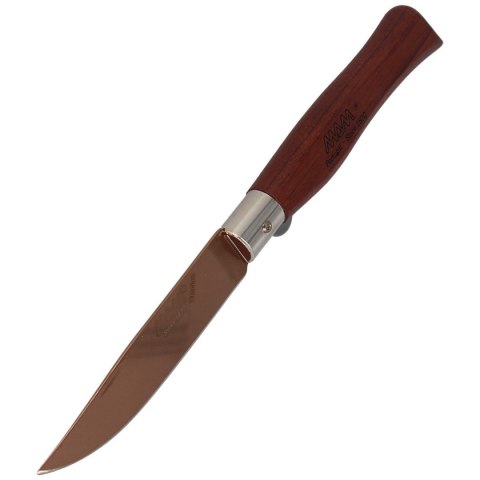 Nóż składany MAM Bronze Titanium, Bubinga Wood 105mm (2062) Nóż składany MAM Bronze Titanium, Bubinga Wood 105mm (2062)