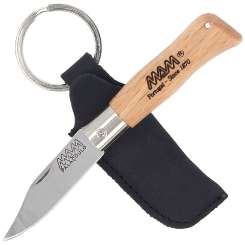 Nóż składany MAM Douro Mini, Light Beech Wood 45mm (2003-LW) Nóż składany MAM Douro Mini, Light Beech Wood 45mm (2003-LW)