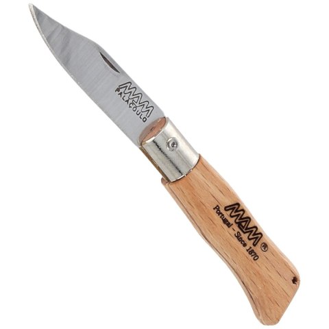Nóż składany MAM Douro Mini, Light Beech Wood 45mm (2003-LW) Nóż składany MAM Douro Mini, Light Beech Wood 45mm (2003-LW)