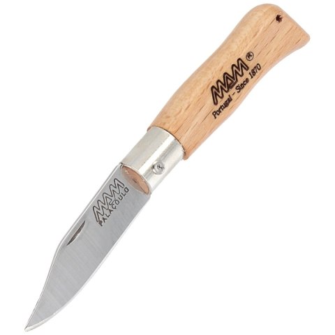 Nóż składany MAM Douro Mini, Light Beech Wood 45mm (2003-LW) Nóż składany MAM Douro Mini, Light Beech Wood 45mm (2003-LW)
