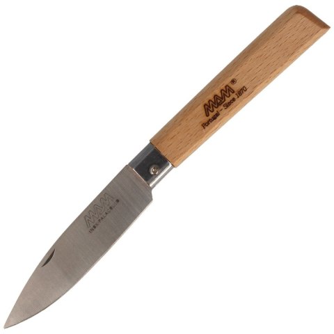 Nóż składany MAM Operario Light Beech Wood 88mm (2035/3-A-LW) Nóż składany MAM Operario Light Beech Wood 88mm (2035/3-A-LW)