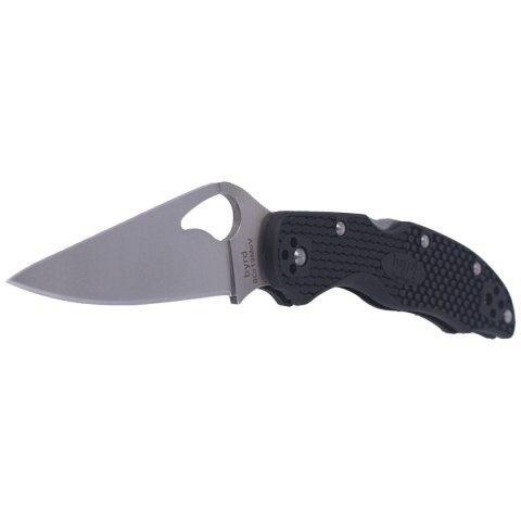 Nóż składany Spyderco Byrd Harrier 2 Lightweight Black, Plain (BY01PBK2) Nóż składany Spyderco Byrd Harrier 2 Lightweight Black, Plain (BY01PBK2)