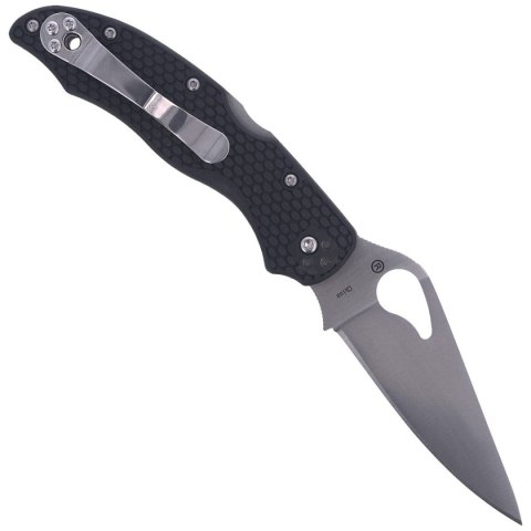 Nóż składany Spyderco Byrd Harrier 2 Lightweight Black, Plain (BY01PBK2) Nóż składany Spyderco Byrd Harrier 2 Lightweight Black, Plain (BY01PBK2)