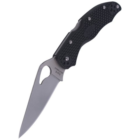 Nóż składany Spyderco Byrd Harrier 2 Lightweight Black, Plain (BY01PBK2) Nóż składany Spyderco Byrd Harrier 2 Lightweight Black, Plain (BY01PBK2)