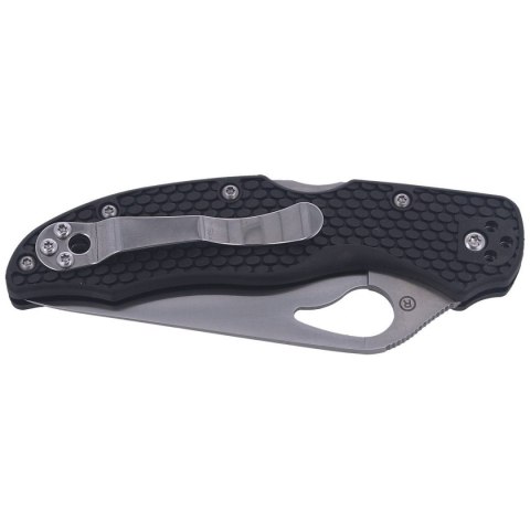 Nóż składany Spyderco Byrd Harrier 2 Lightweight Black, Plain (BY01PBK2) Nóż składany Spyderco Byrd Harrier 2 Lightweight Black, Plain (BY01PBK2)