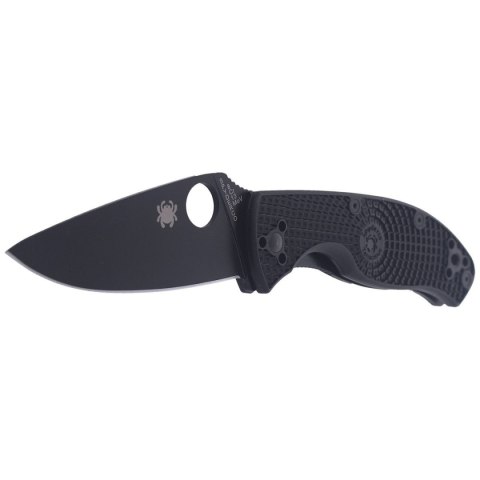 Nóż składany Spyderco Tenacious Lightweight Black FRN, Black 8Cr13MoV by Eric Glesser (C122PBBK) Nóż składany Spyderco Tenacious Lightweight Black FRN, Black 8Cr13MoV by Eric Glesser (C122PBBK)
