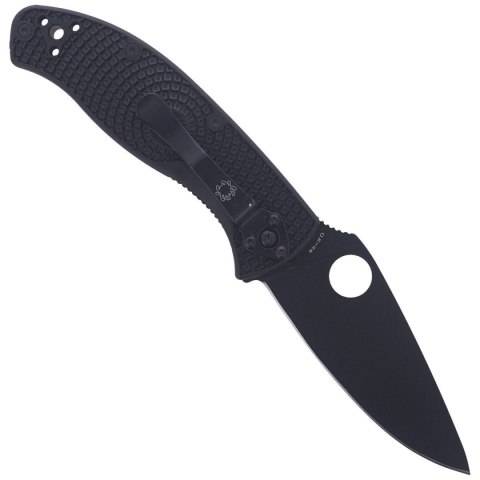 Nóż składany Spyderco Tenacious Lightweight Black FRN, Black 8Cr13MoV by Eric Glesser (C122PBBK) Nóż składany Spyderco Tenacious Lightweight Black FRN, Black 8Cr13MoV by Eric Glesser (C122PBBK)