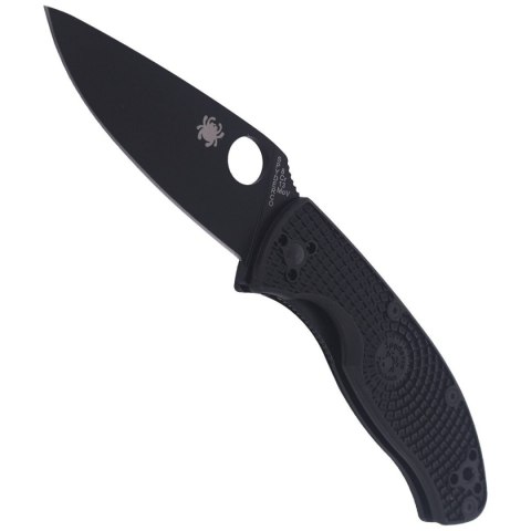 Nóż składany Spyderco Tenacious Lightweight Black FRN, Black 8Cr13MoV by Eric Glesser (C122PBBK) Nóż składany Spyderco Tenacious Lightweight Black FRN, Black 8Cr13MoV by Eric Glesser (C122PBBK)