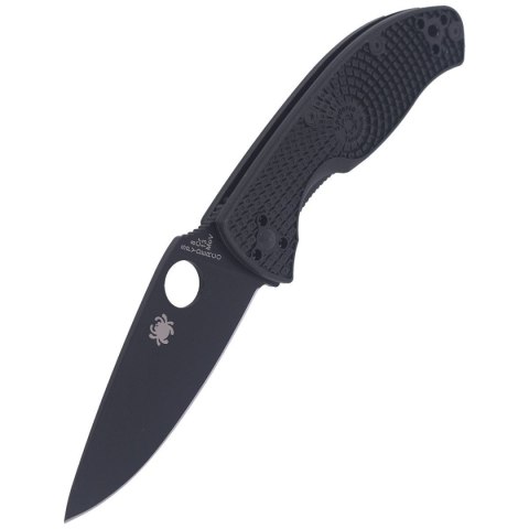 Nóż składany Spyderco Tenacious Lightweight Black FRN, Black 8Cr13MoV by Eric Glesser (C122PBBK) Nóż składany Spyderco Tenacious Lightweight Black FRN, Black 8Cr13MoV by Eric Glesser (C122PBBK)