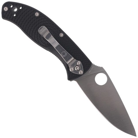 Nóż składany Spyderco Tenacious Lightweight Black FRN, Satin 8Cr13MoV by Eric Glesser (C122PBK) Nóż składany Spyderco Tenacious Lightweight Black FRN, Satin 8Cr13MoV by Eric Glesser (C122PBK)