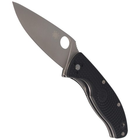 Nóż składany Spyderco Tenacious Lightweight Black FRN, Satin 8Cr13MoV by Eric Glesser (C122PBK) Nóż składany Spyderco Tenacious Lightweight Black FRN, Satin 8Cr13MoV by Eric Glesser (C122PBK)