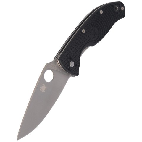 Nóż składany Spyderco Tenacious Lightweight Black FRN, Satin 8Cr13MoV by Eric Glesser (C122PBK) Nóż składany Spyderco Tenacious Lightweight Black FRN, Satin 8Cr13MoV by Eric Glesser (C122PBK)