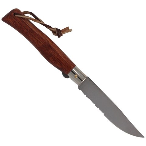 Nóż składany myśliwski MAM Douro Hunter's Plus z blokadą, Bubinga Wood 105mm (2066) Nóż składany myśliwski MAM Douro Hunter's Plus z blokadą, Bubinga Wood 105mm (2066)