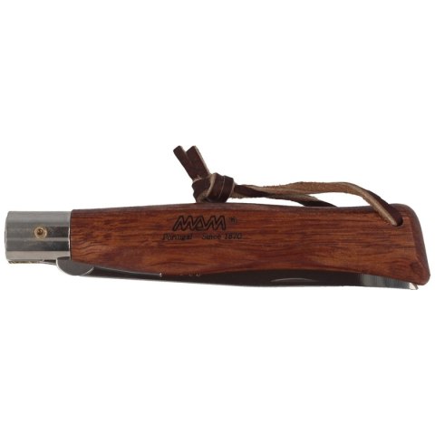 Nóż składany myśliwski MAM Douro Hunter's Plus z blokadą, Bubinga Wood 105mm (2066) Nóż składany myśliwski MAM Douro Hunter's Plus z blokadą, Bubinga Wood 105mm (2066)