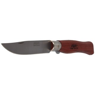 Nóż składany myśliwski MAM Douro Hunter's z blokadą, Bubinga Wood 105mm (2060)