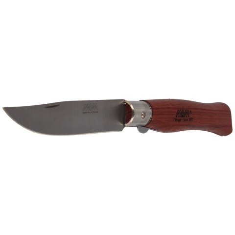 Nóż składany myśliwski MAM Douro Hunter's z blokadą, Bubinga Wood 105mm (2060) Nóż składany myśliwski MAM Douro Hunter's z blokadą, Bubinga Wood 105mm (2060)