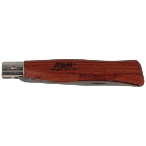 Nóż składany myśliwski MAM Douro Hunter's z blokadą, Bubinga Wood 105mm (2060) Nóż składany myśliwski MAM Douro Hunter's z blokadą, Bubinga Wood 105mm (2060)