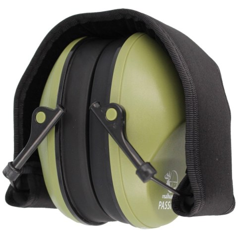 Ochronniki słuchu RealHunter Passive Olive (258-015) Ochronniki słuchu RealHunter Passive Olive (258-015)