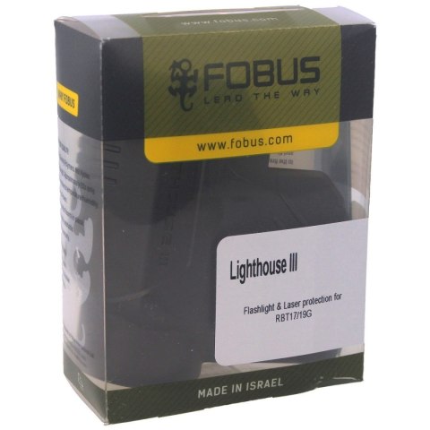 Osłona Fobus LIGHTHOUSE III na latarkę lub laser do RBT17G / RBT19G