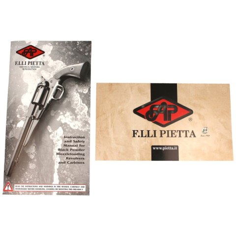 Rewolwer Pietta 1858 Remington New Model Army Buffalo Stainless .44 ( RGSB44)