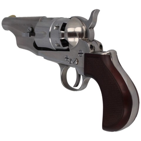 Rewolwer Pietta 1862 Colt Police Snubnose Thunderer Steel Old Silver .44 (CPPSNBOS44MTLC) Rewolwer Pietta 1862 Colt Police Snubnose Thunderer Steel Old Silver .44 (CPPSNBOS44MTLC)