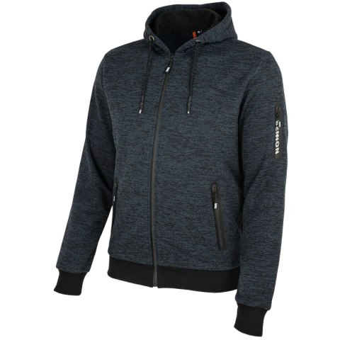 Bluza z kapturem Bennon Olympos Sweatshirt, blue/grey (0716170092) Bluza z kapturem Bennon Olympos Sweatshirt, blue/grey (0716170092)