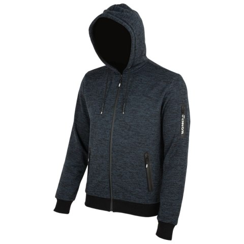 Bluza z kapturem Bennon Olympos Sweatshirt, blue/grey (0716170092) Bluza z kapturem Bennon Olympos Sweatshirt, blue/grey (0716170092)