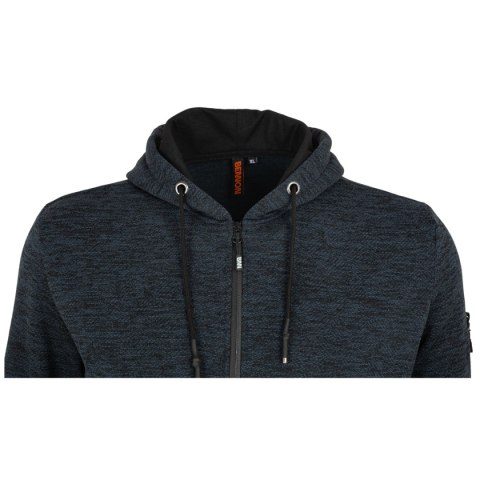 Bluza z kapturem Bennon Olympos Sweatshirt, blue/grey (0716170092) Bluza z kapturem Bennon Olympos Sweatshirt, blue/grey (0716170092)