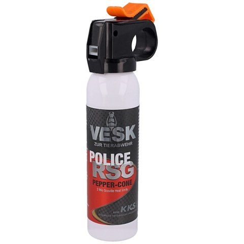 Gaz pieprzowy KKS VESK RSG Police 2mln SHU, HJF 150ml (12150-H) Gaz pieprzowy KKS VESK RSG Police 2mln SHU, HJF 150ml (12150-H)