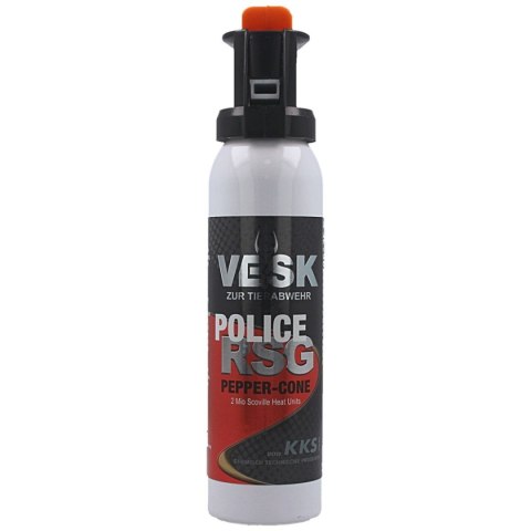 Gaz pieprzowy KKS VESK RSG Police 2mln SHU, HJF 150ml (12150-H) Gaz pieprzowy KKS VESK RSG Police 2mln SHU, HJF 150ml (12150-H)