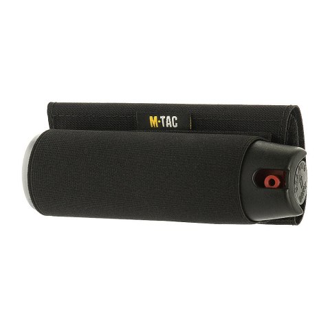 Kabura pozioma na gaz pieprzowy M-Tac Gen II Black (10084802) Kabura pozioma na gaz pieprzowy M-Tac Gen II Black (10084802)