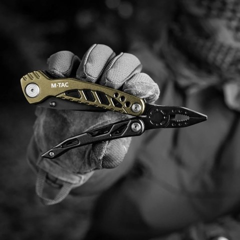 MultiTool M-Tac Type 2 Green/Black, Etui (60015001) MultiTool M-Tac Type 2 Green/Black, Etui (60015001)