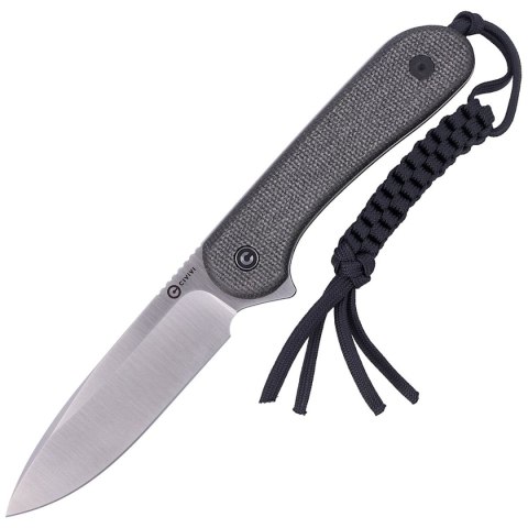 Nóż Civivi Elementum Fixed Tactical Dark Green Micarta, Satin D2 (C2105B) Nóż Civivi Elementum Fixed Tactical Dark Green Micarta, Satin D2 (C2105B)