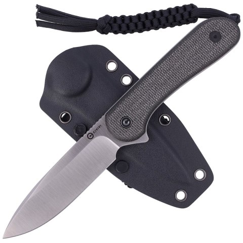Nóż Civivi Elementum Fixed Tactical Dark Green Micarta, Satin D2 (C2105B) Nóż Civivi Elementum Fixed Tactical Dark Green Micarta, Satin D2 (C2105B)