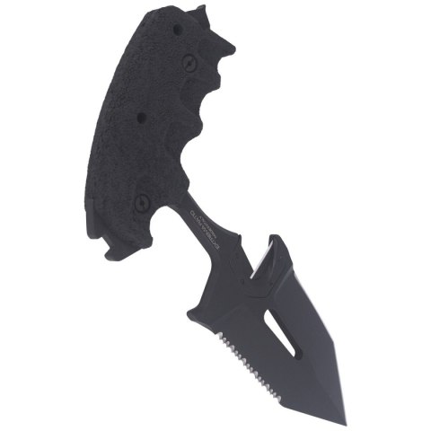 Nóż Extrema Ratio S 2 G.O.I. Black Forprene, Black N690 (04.1000.0494/BLK)