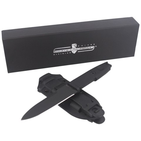 Nóż Extrema Ratio Scout 2 Black Forprene, Black N690 (04.1000.0481/BLK)