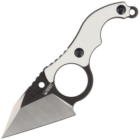 Nóż Kubey Hippocam Ivory G10, Two Tone D2 (KU166C) Nóż Kubey Hippocam Ivory G10, Two Tone D2 (KU166C)