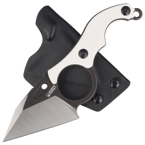 Nóż Kubey Hippocam Ivory G10, Two Tone D2 (KU166C) Nóż Kubey Hippocam Ivory G10, Two Tone D2 (KU166C)