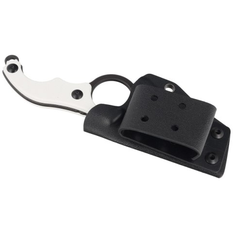 Nóż Kubey Hippocam Ivory G10, Two Tone D2 (KU166C) Nóż Kubey Hippocam Ivory G10, Two Tone D2 (KU166C)