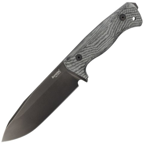 Nóż LionSteel Black Canvas Micarta, Old Black CPM 3V by Molletta (T6B 3V CVB) Nóż LionSteel Black Canvas Micarta, Old Black CPM 3V by Molletta (T6B 3V CVB)