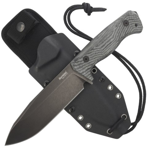 Nóż LionSteel Black Canvas Micarta, Old Black CPM 3V by Molletta (T6B 3V CVB) Nóż LionSteel Black Canvas Micarta, Old Black CPM 3V by Molletta (T6B 3V CVB)