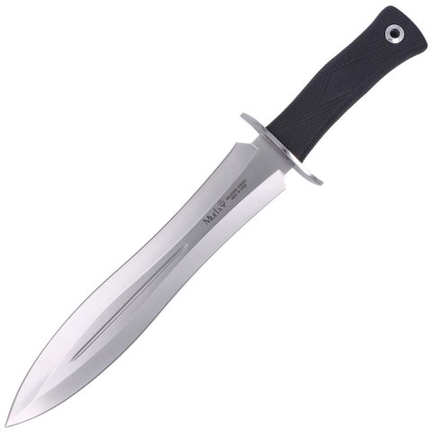 Nóż Muela BW-24G Remate Rubber Black, Satin X50CrMoV15 Nóż Muela BW-24G Remate Rubber Black, Satin X50CrMoV15