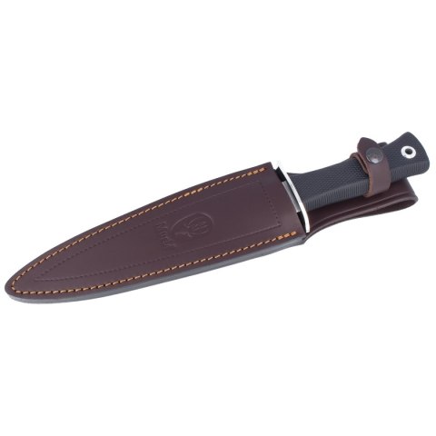 Nóż Muela Caribu.G Remate Black Rubber, Satin X50CrMoV15 Nóż Muela Caribu.G Remate Black Rubber, Satin X50CrMoV15